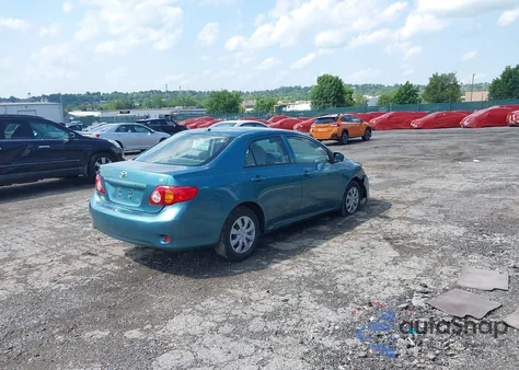 2010 Toyota Corolla S/Le/Xle from USA, damaged, VIN JTDBU4EE9A9105402